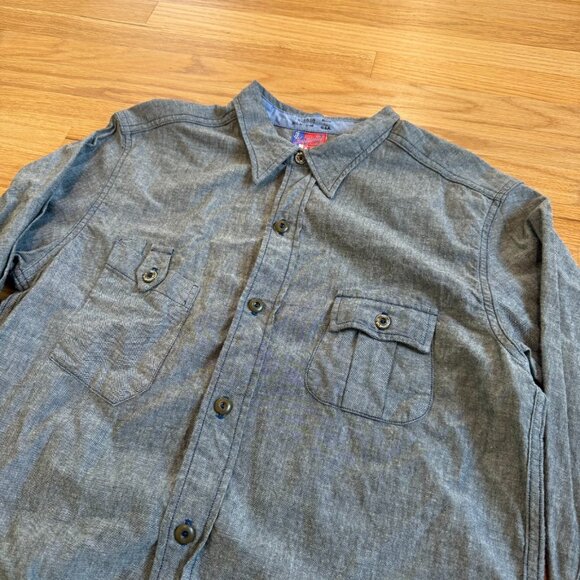 Mister Freedom x Sugar Cane FW11 “AMERICAN SPORTSWEAR” N.O.S. Chambray Medium - Picture 9 of 11